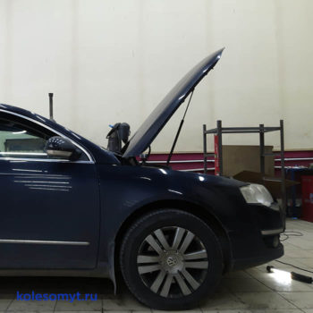 приехал VW Passat TSI