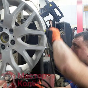 правка и ремонт дисков колёс